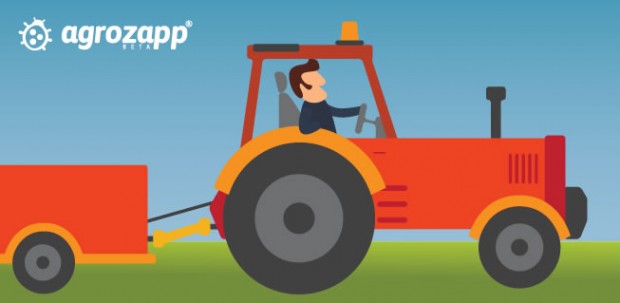 Utilização segura do trator agrícola - infografia