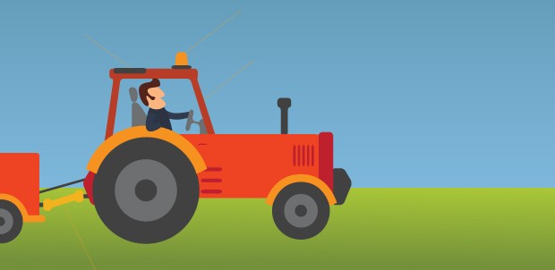 Tratores agrícolas